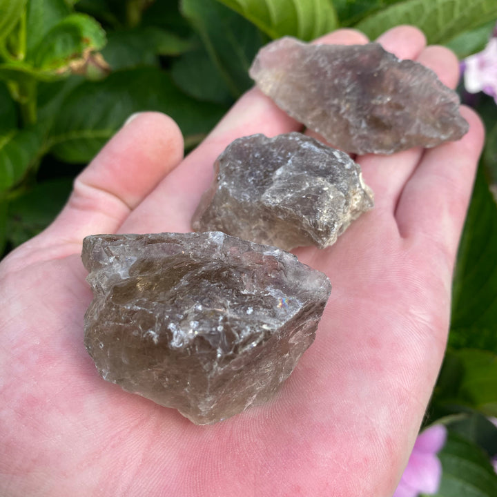 Raw Smoky Quartz Crystal – Grounding &amp; Protective Energy