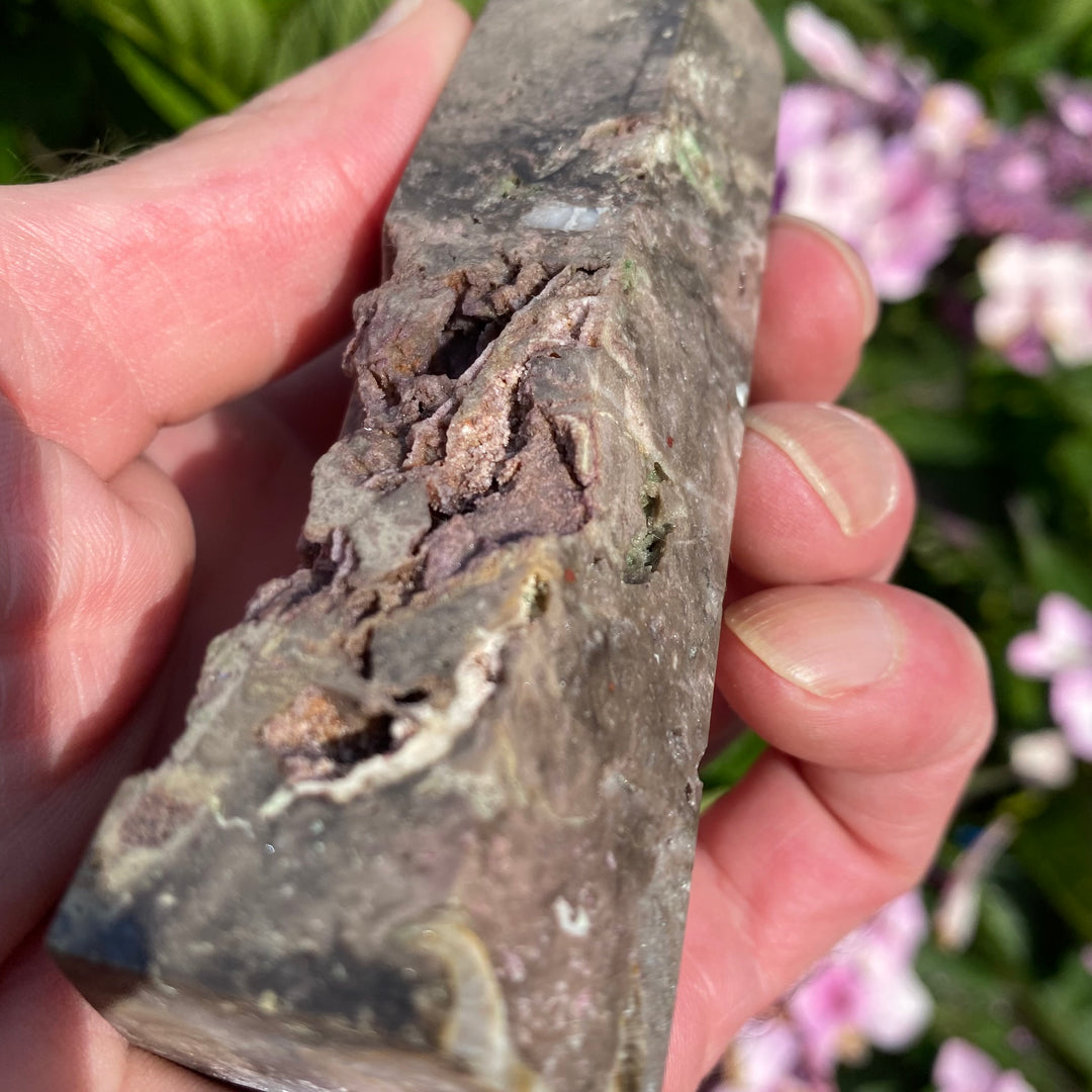 Sphalerite Crystal Tower – Grounding &amp; Focus