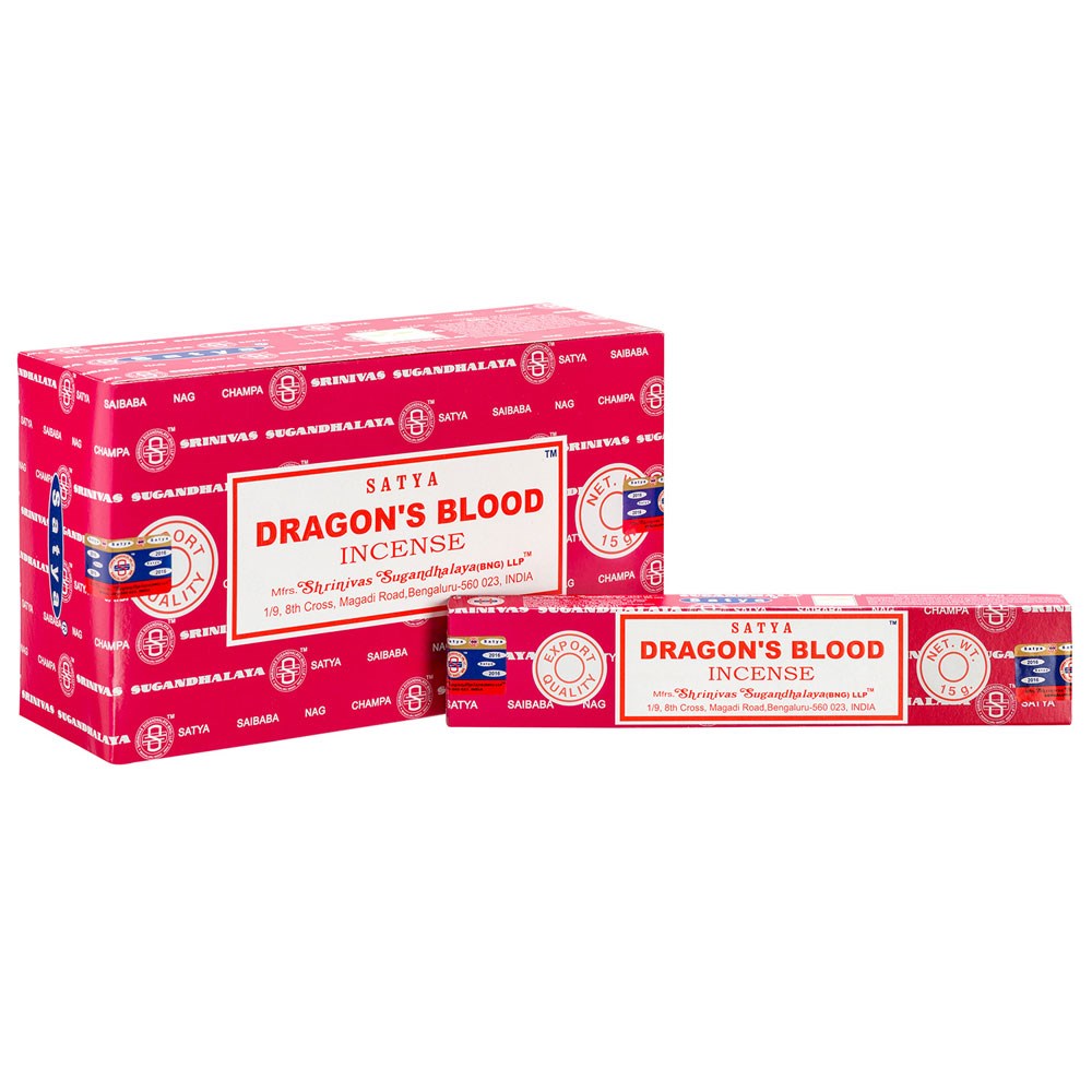 Dragon's Blood Incense Sticks - By Satya