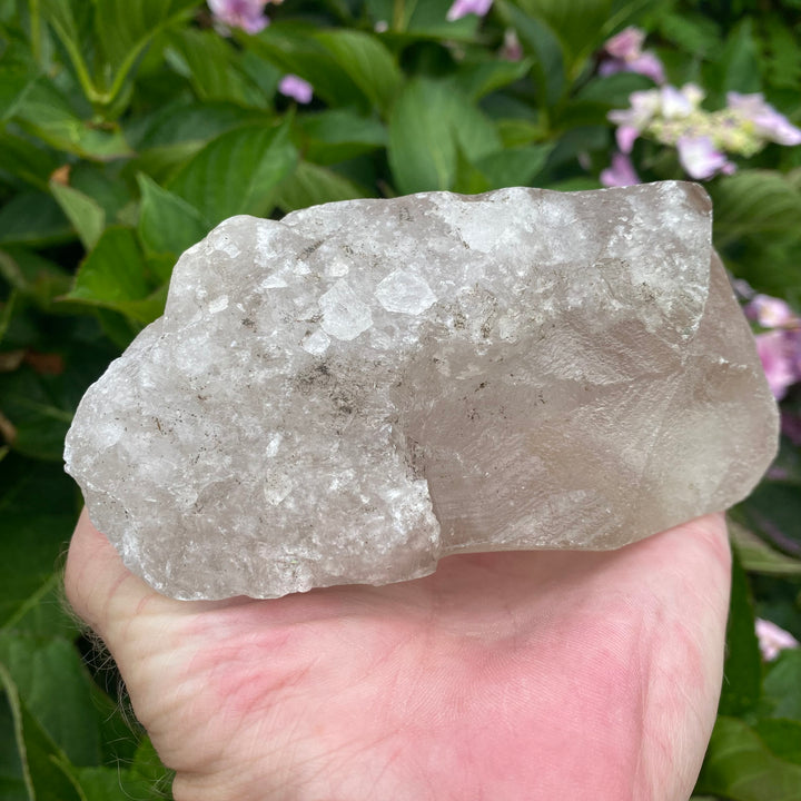 Raw Clear Quartz Crystal – Clarity &amp; Amplifying Energy
