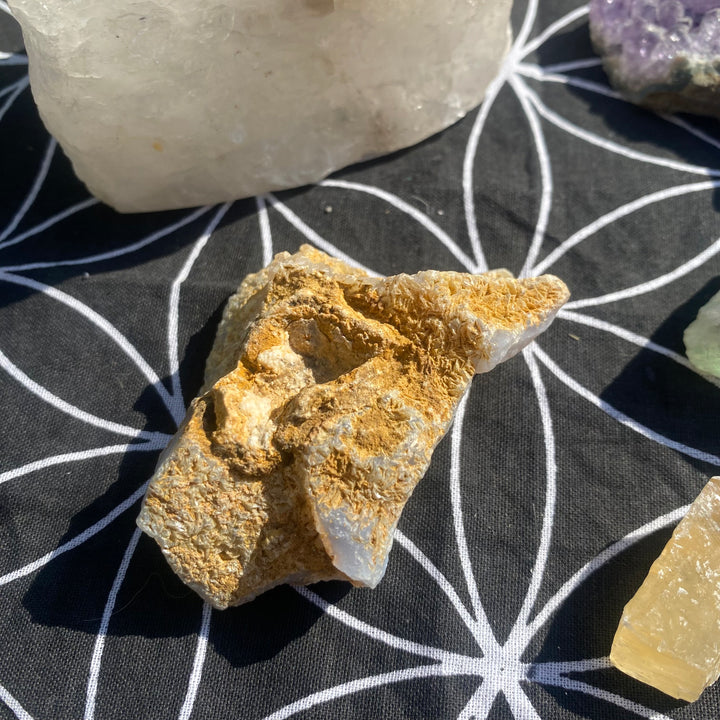 Amethyst, Citrine, Fluorite, Clear Quartz Crystal Collection - Confidence &amp; Peace