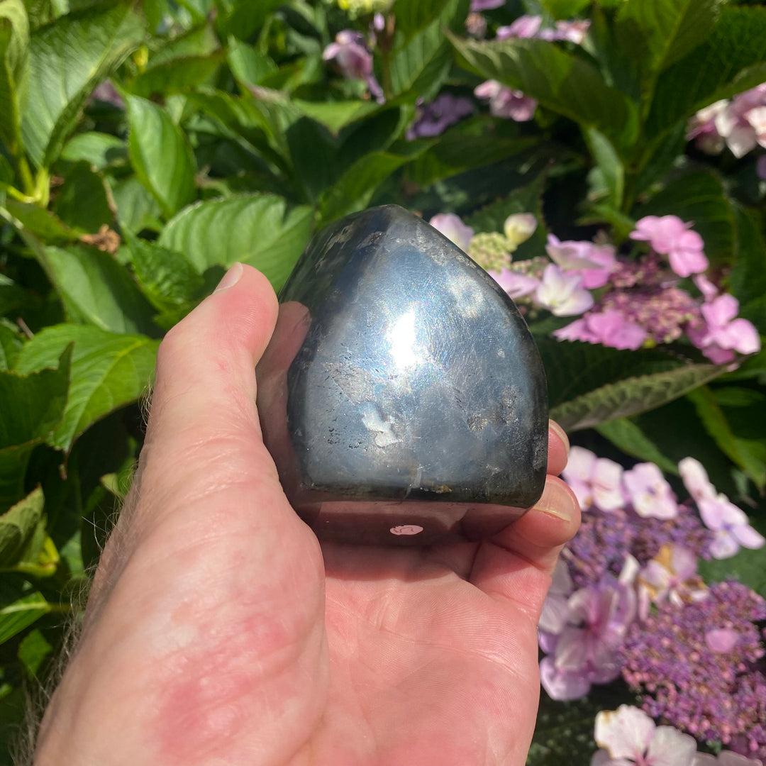 A Grade Labradorite Polished Freeform 5 - Transformation