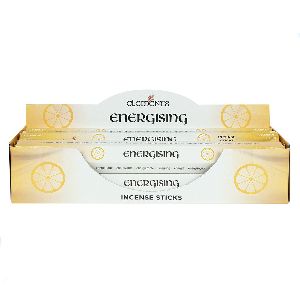 Energising - Incense Sticks by Elements
