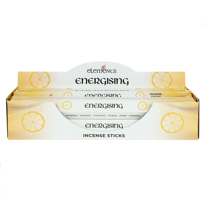Energising - Incense Sticks by Elements