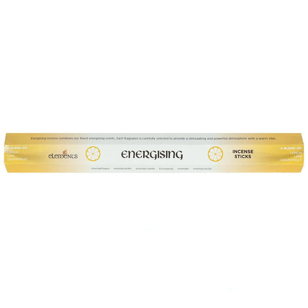 Energising - Incense Sticks by Elements