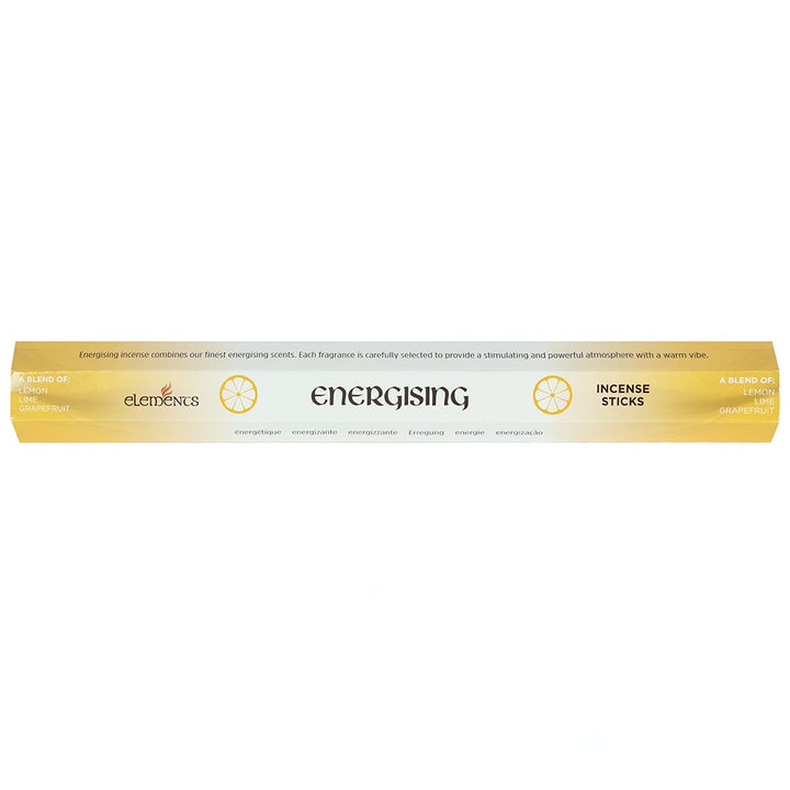 Energising - Incense Sticks by Elements