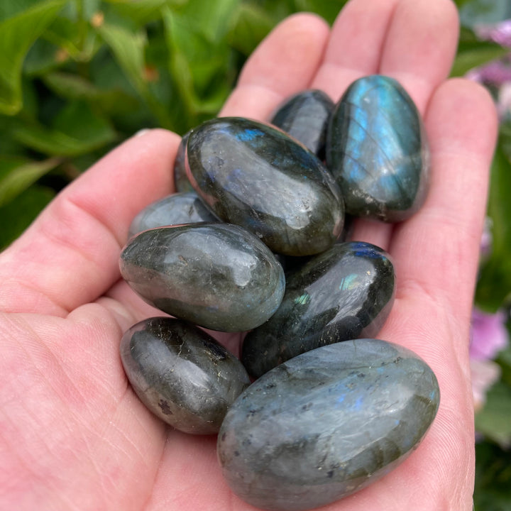 Labradorite Tumble Stones – Transformation &amp; Intuition