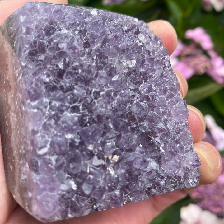The Quirky Corner - Chunky Amethyst Point – Calm &amp; Clear Energy