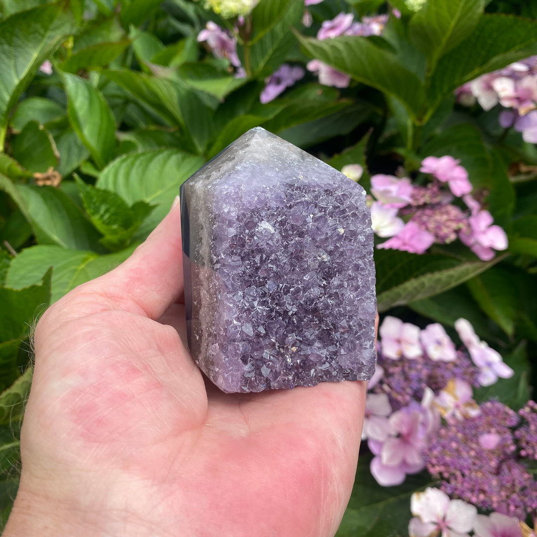 The Quirky Corner - Chunky Amethyst Point – Calm &amp; Clear Energy