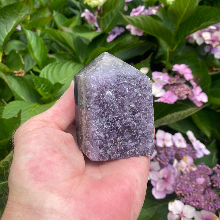 The Quirky Corner - Chunky Amethyst Point – Calm &amp; Clear Energy