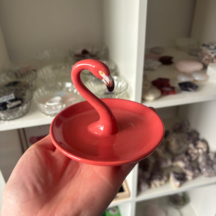 Flamingo Ring Holder