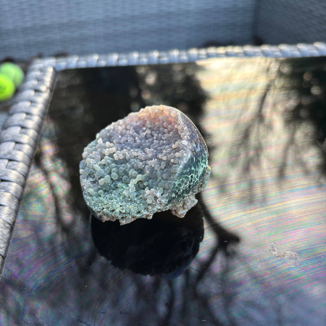 Grape Agate Crystal Freeform