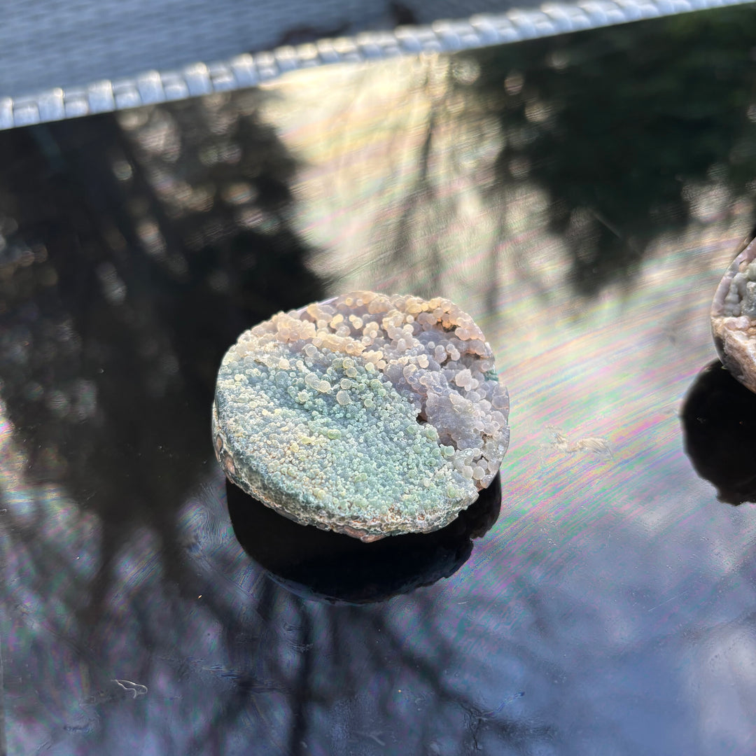 Grape Agate Crystal Freeform