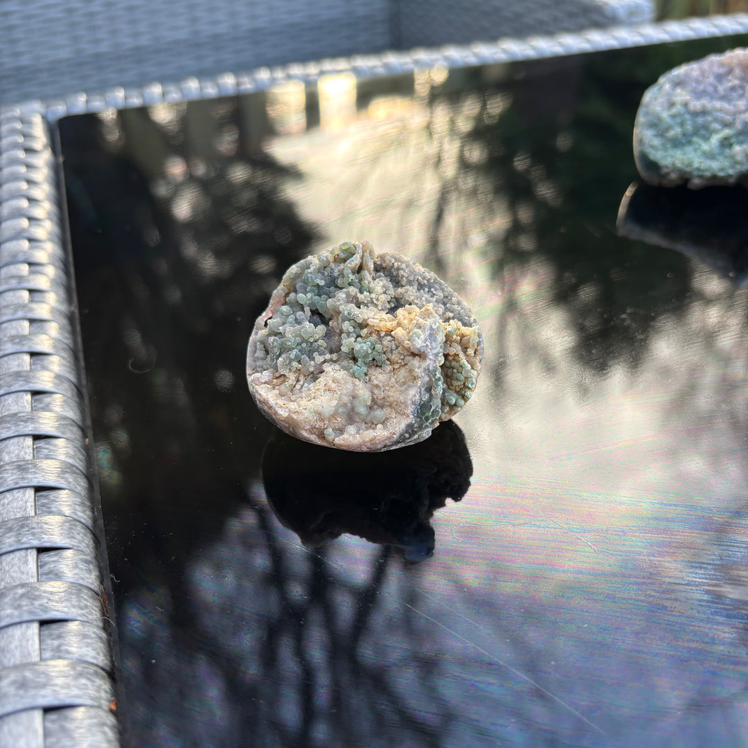 Grape Agate Crystal Freeform