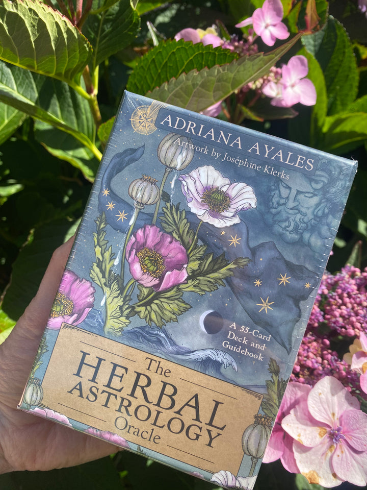 Herbal Astrology Oracle Cards – Plant Magic Meets the Stars