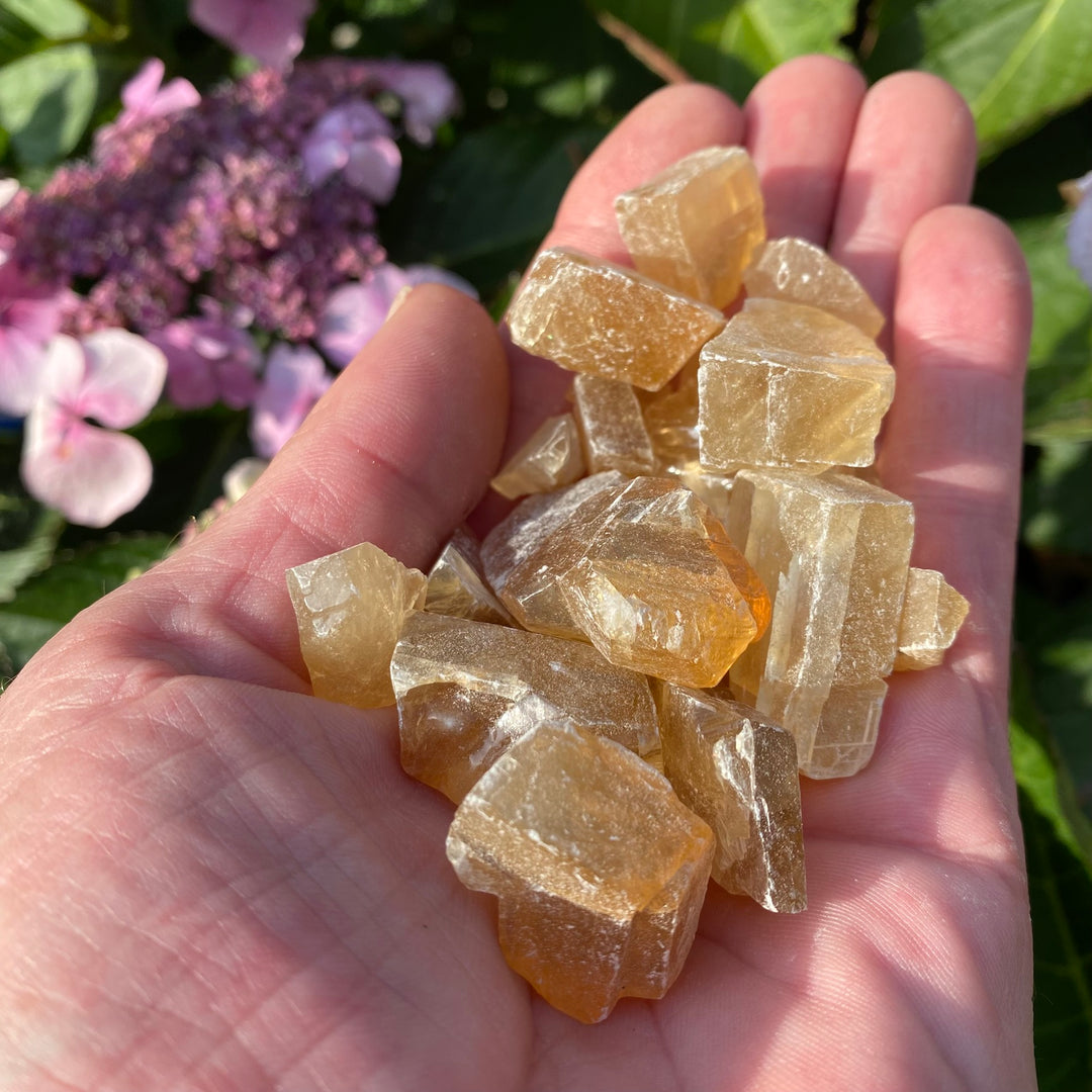 Raw Citrine Crystal | Warm Uplifting Energy
