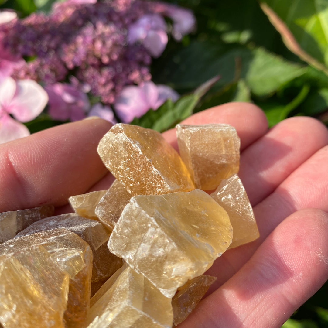Raw Citrine Crystal | Warm Uplifting Energy
