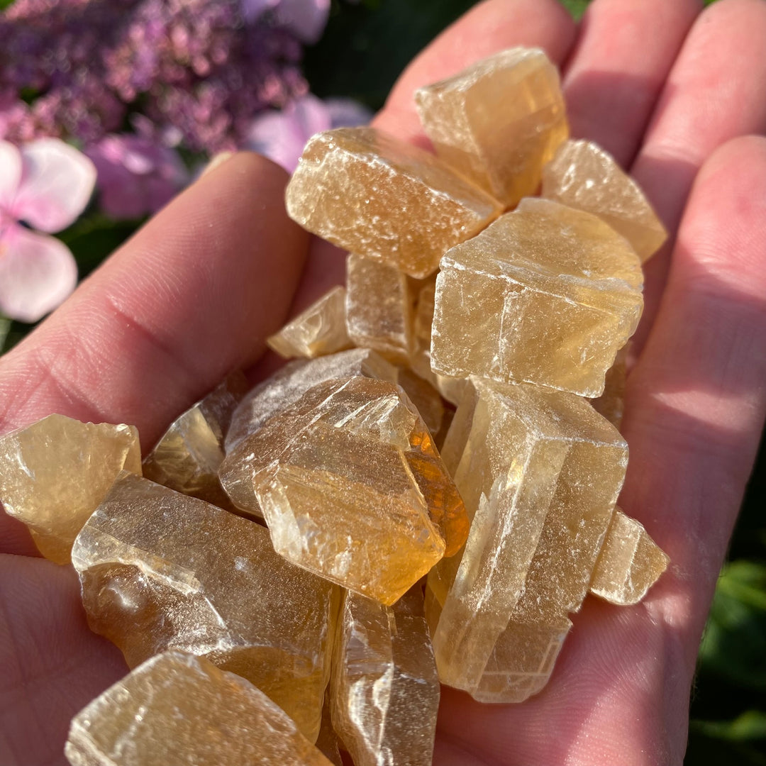 Raw Citrine Crystal | Warm Uplifting Energy