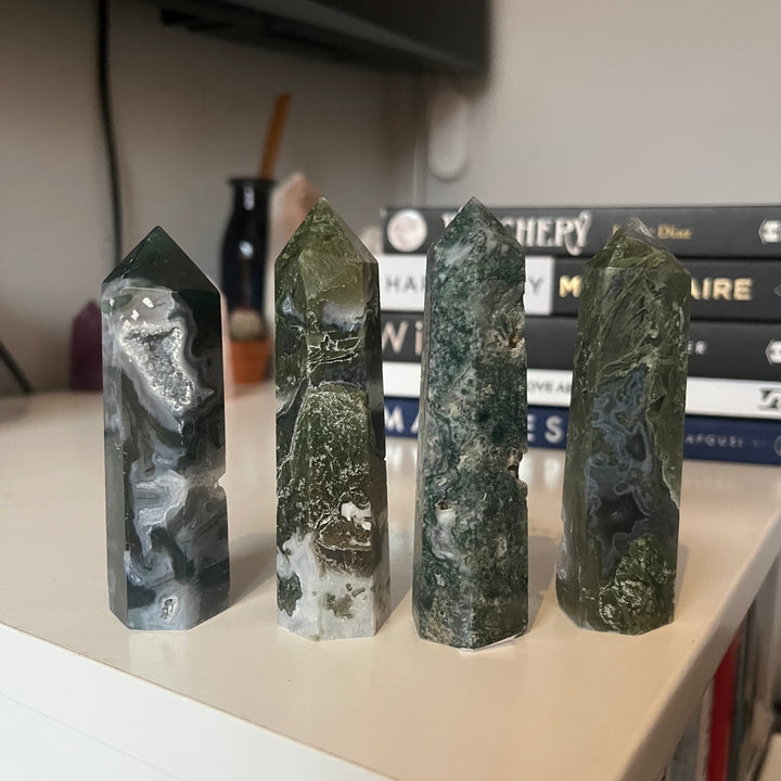 Moss Agate Towers - Grounding