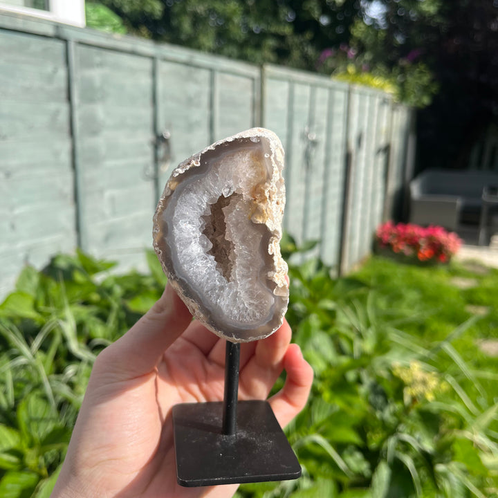 Agate on Stand