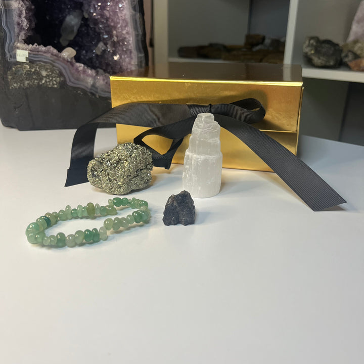 Wealth & Prosperity - Crystal Gift Set