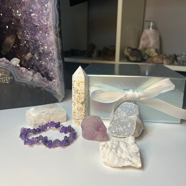 Peace Out - Crystal Gift Set