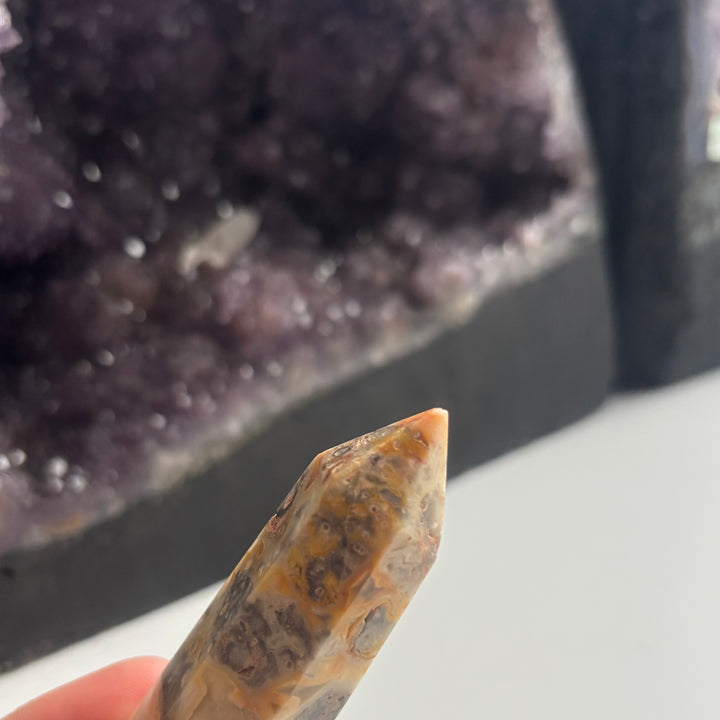 The Quirky Corner - Crazy Lace Agate Tower