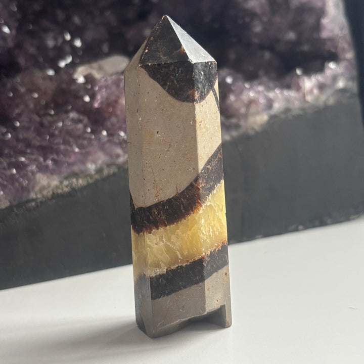 The Quirky Corner - Septarian Jasper Tower