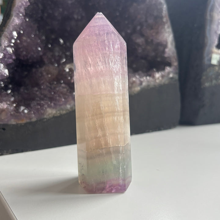 The Quirky Corner - Fluorite Crystal Tower