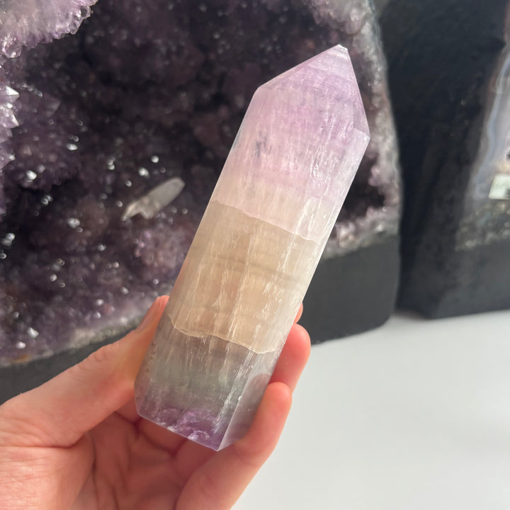 The Quirky Corner - Fluorite Crystal Tower