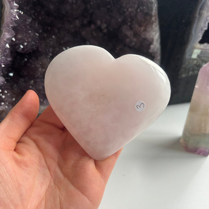 The Quirky Corner - Mangano Calcite Heart