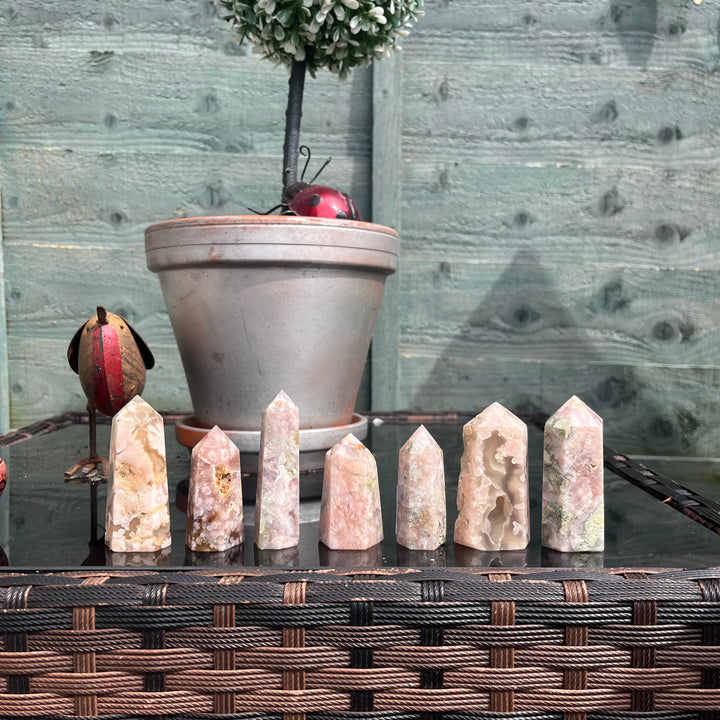 Flower Agate Towers - Transformation