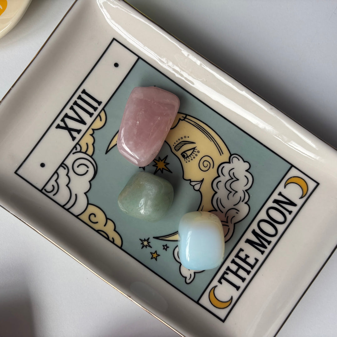 The Moon Tarot Trinket Dish