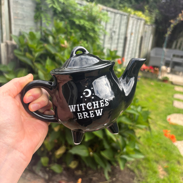 Witches Brew Tea Pot