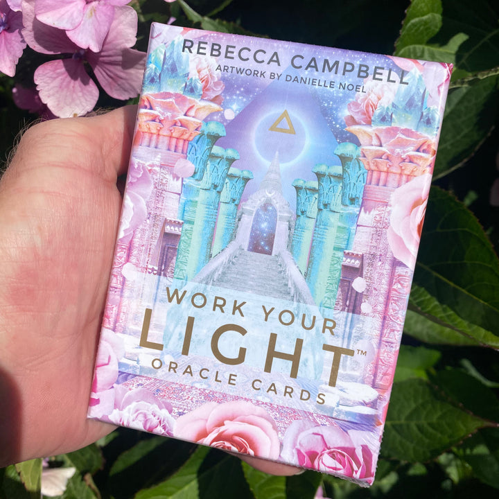 Work Your Light Oracle Cards – Soul Guidance & Inner Wisdom