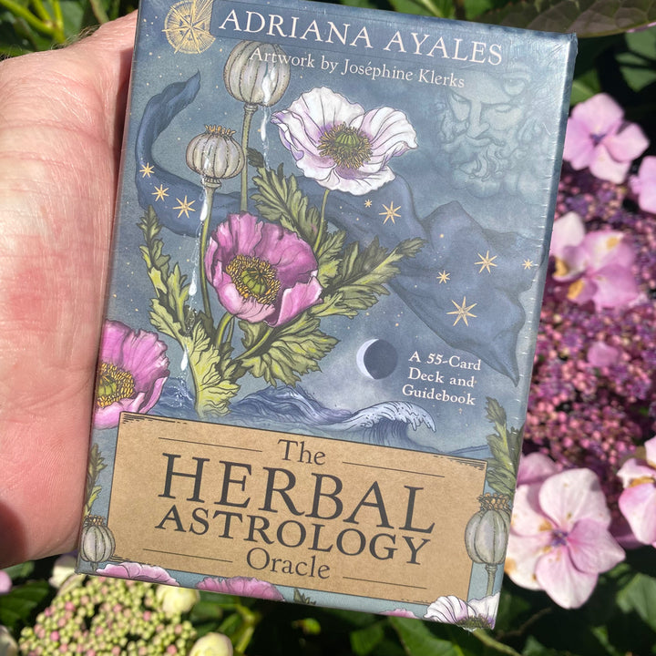 Herbal Astrology Oracle Cards – Plant Magic Meets the Stars