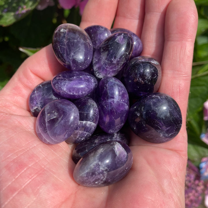 Dream Amethyst Tumble Stones -  Sleep & Anxiety