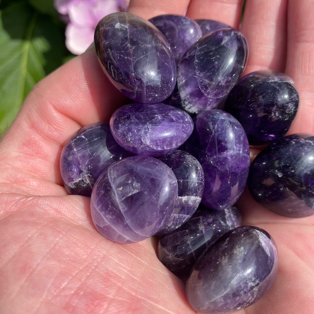 Dream Amethyst Tumble Stones -  Sleep & Anxiety