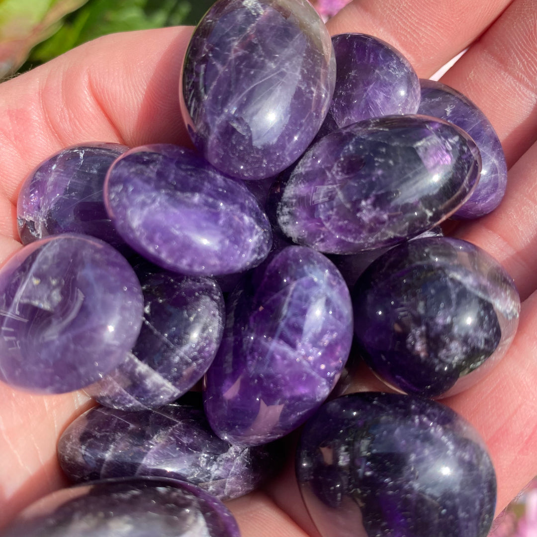 Dream Amethyst Tumble Stones -  Sleep & Anxiety
