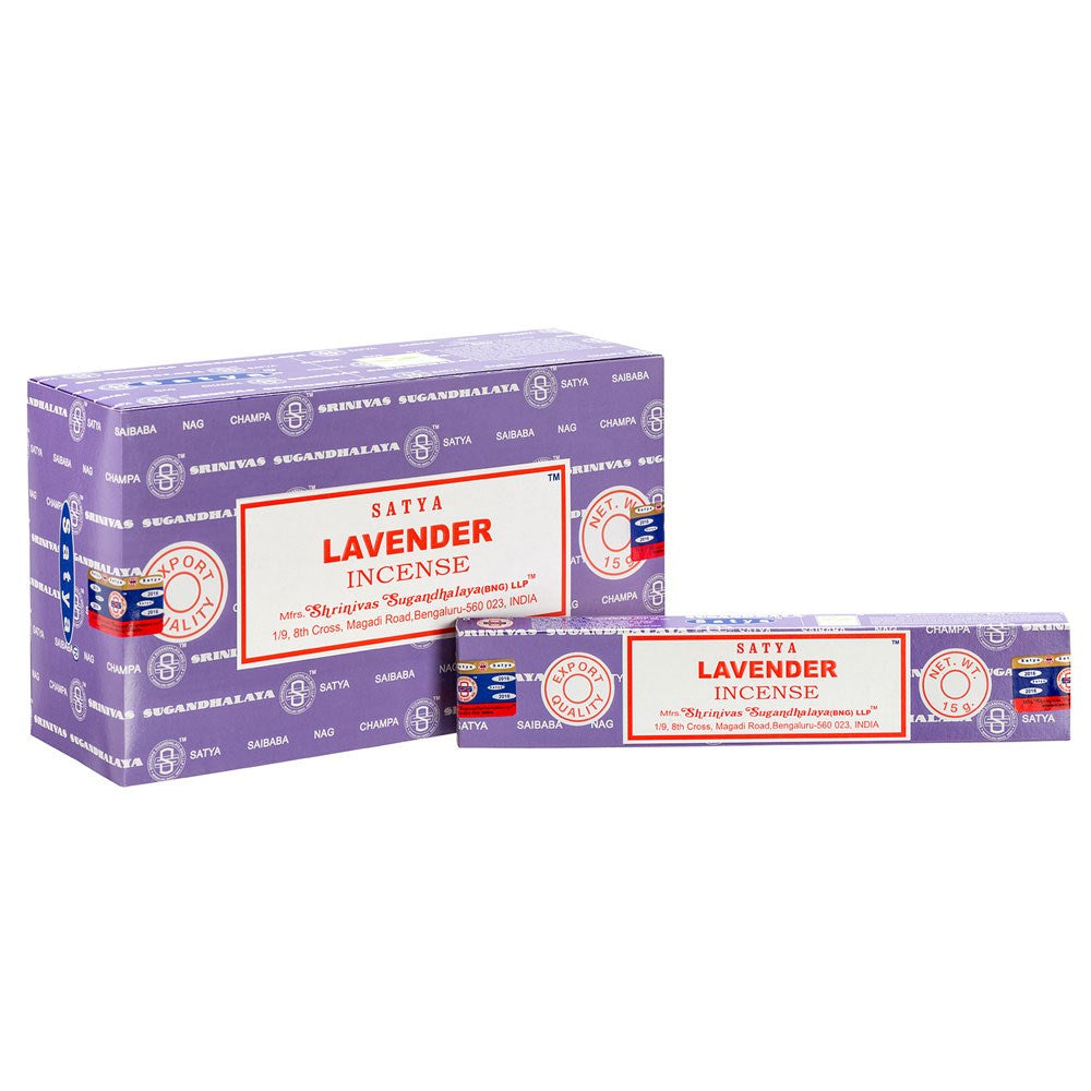 Lavender Incense Sticks - By Satya