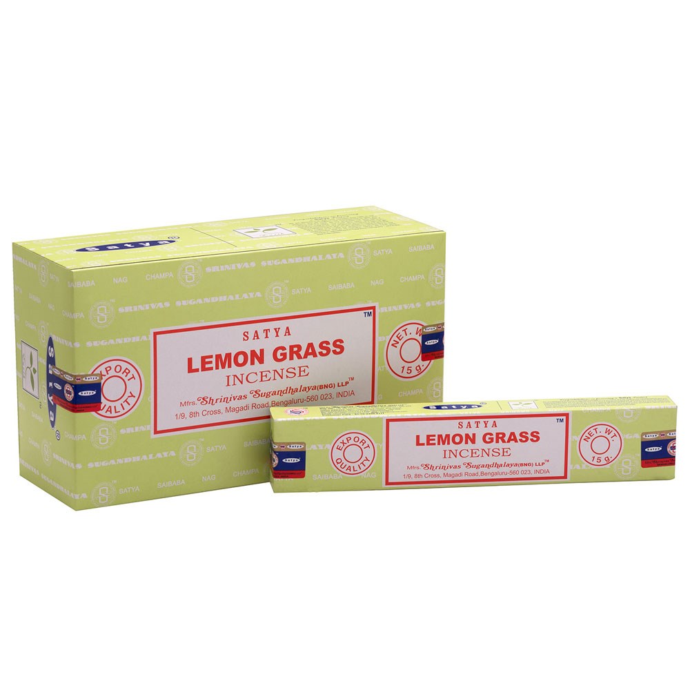 Lemon Grass Incense Sticks - By Satya