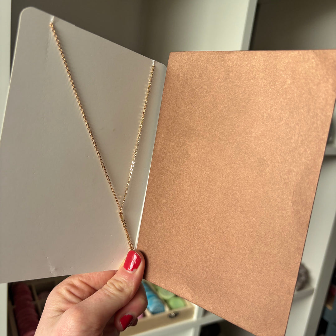 Libra Zodiac Necklaces | with greeting Card