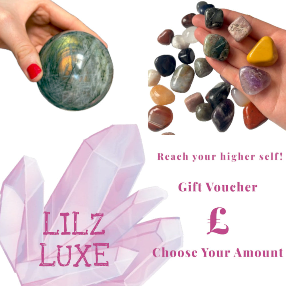 Lilz Luxe Gift Voucher | Everyday Magic &amp; Good Energy