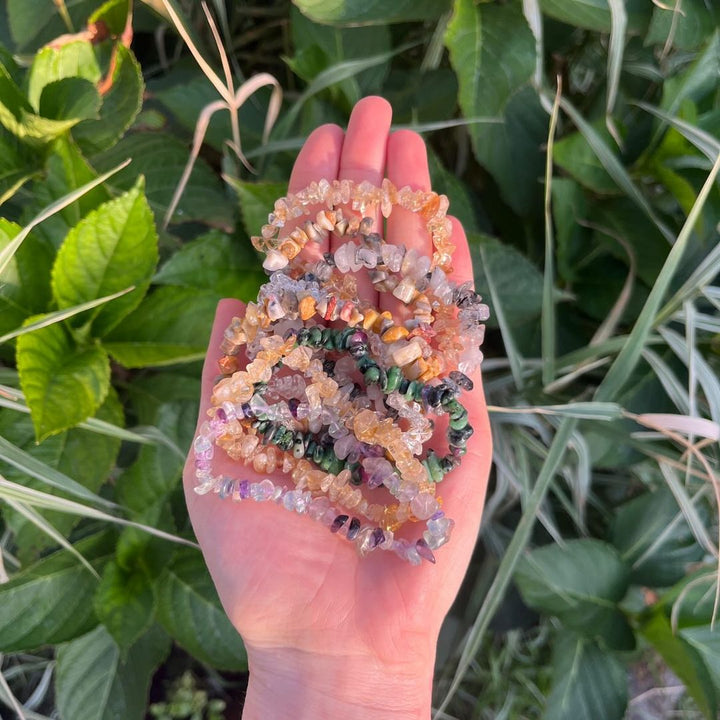 Mystery Chip Crystal Bracelet | Everyday Good Vibes
