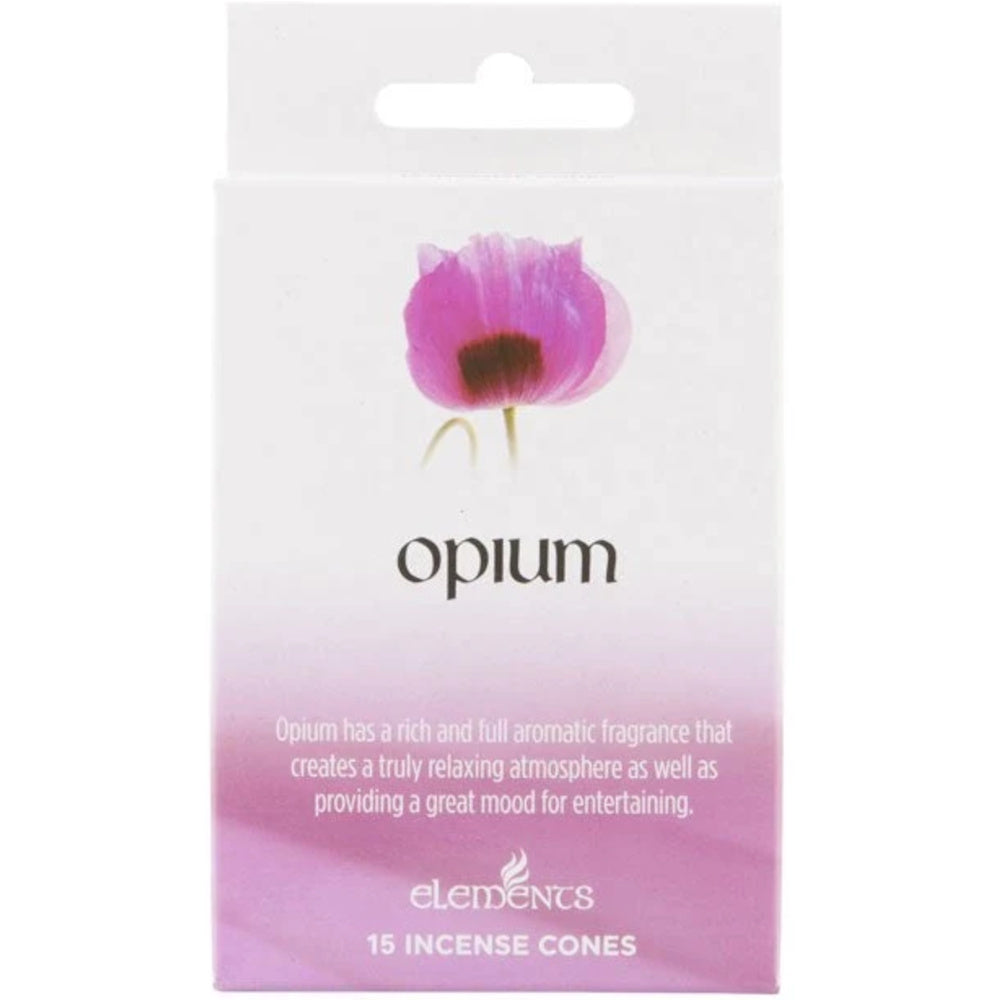 Opium Incense Cones - By Elements