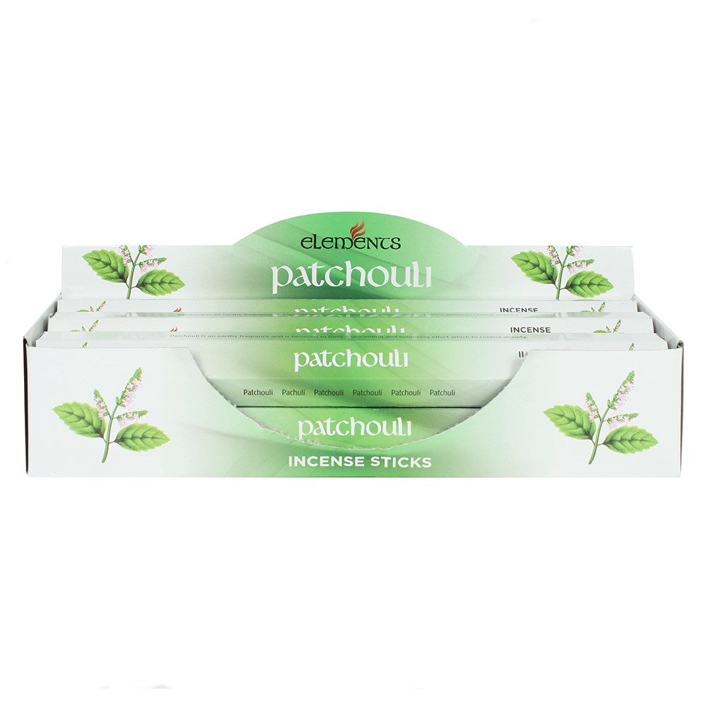 Patchouli - Incense Sticks by Elements