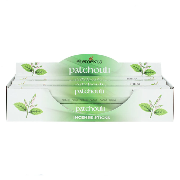 Patchouli - Incense Sticks by Elements