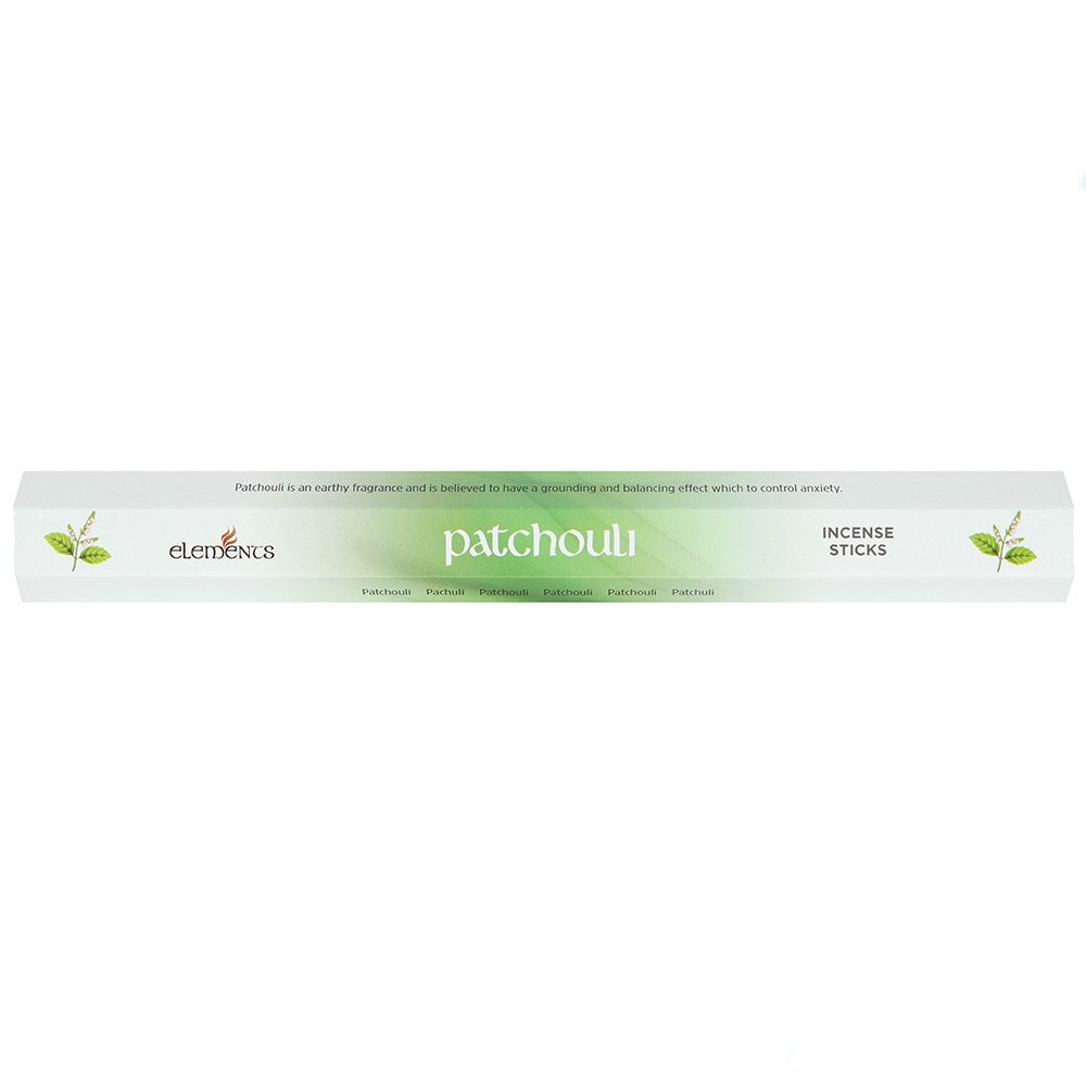 Patchouli - Incense Sticks by Elements