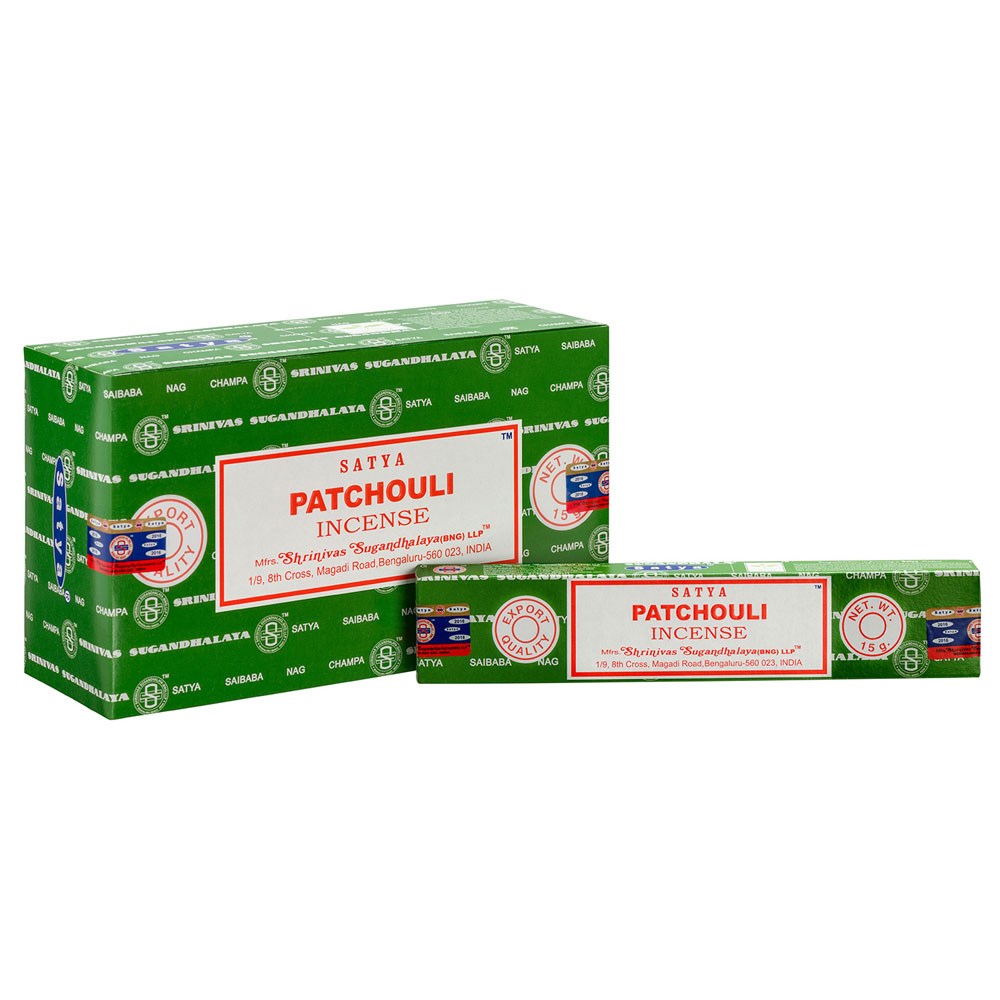 Patchouli Incense Sticks - By Satya