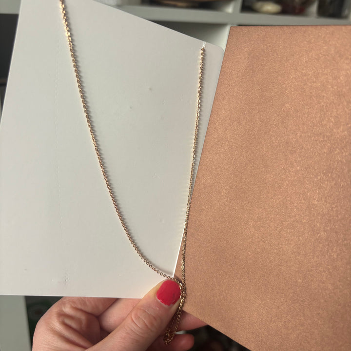 Pieces Zodiac Necklaces | with greeting Card